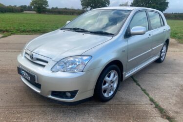 2006 Toyota corolla 1.4 VVT-i colour collection - 5 door - low mileage - air con Image