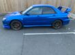 2007 56 SUBARU IMPREZA UK WRX 2.5 TURBO HAWKEYE **64K MILES** Image
