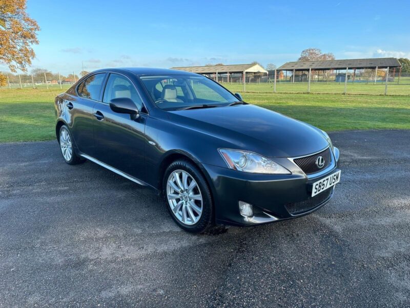 2007 Lexus IS 250 SE 4dr Auto SALOON Petrol Automatic Image