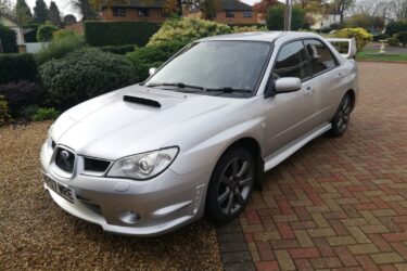 2007 Subaru impreza Wrx (54749 miles) Hawkeye Saloon Image