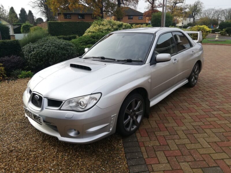 2007 Subaru impreza Wrx (54749 miles) Hawkeye Saloon Image