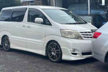 2007 Toyota Alphard 2.4 Automatic - Low Mileage 8 SEATER - LOVELY EXAMPLE Image