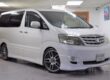 2007 Toyota Alphard 2.4 Automatic - Low Mileage 8 SEATER LOVELY EXAMPLE GRADE 4 Image