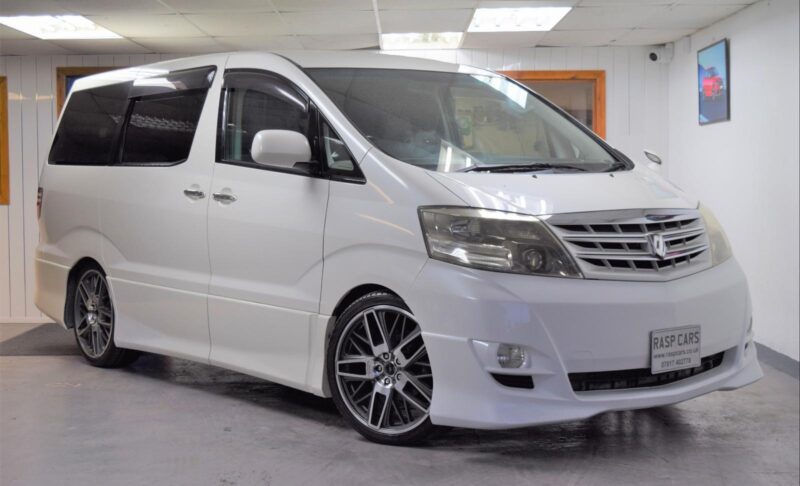 2007 Toyota Alphard 2.4 Automatic - Low Mileage 8 SEATER LOVELY EXAMPLE GRADE 4 Image