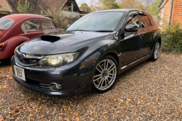 2008 Subaru Impreza WRX Sti Hatch JDM Import Image