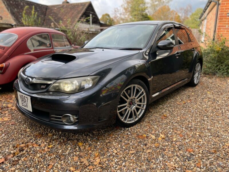 2008 Subaru Impreza WRX Sti Hatch JDM Import Image