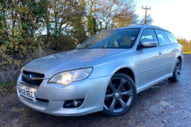 2008 Subaru Legacy 2.0 REn 5dr ESTATE Petrol Manual Image