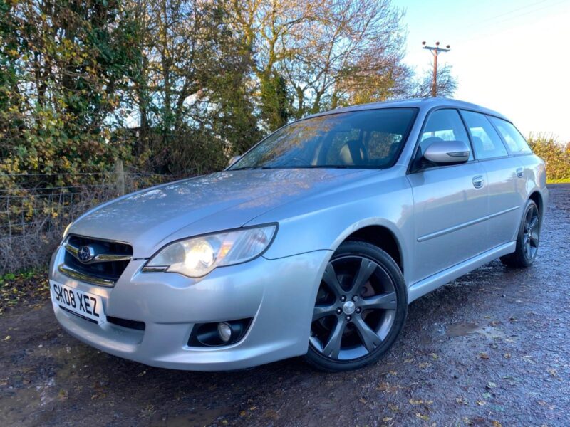 2008 Subaru Legacy 2.0 REn 5dr ESTATE Petrol Manual Image
