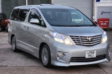 2008 Toyota ALPHARD V6 Vellfire Fresh Import warrented mileage MPV Petrol Autom Image