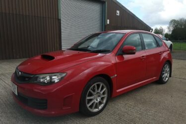 2010 '60' SUBARU IMPREZA 2.5 WRX STI Type UK 300 BHP 6 SPEED Image