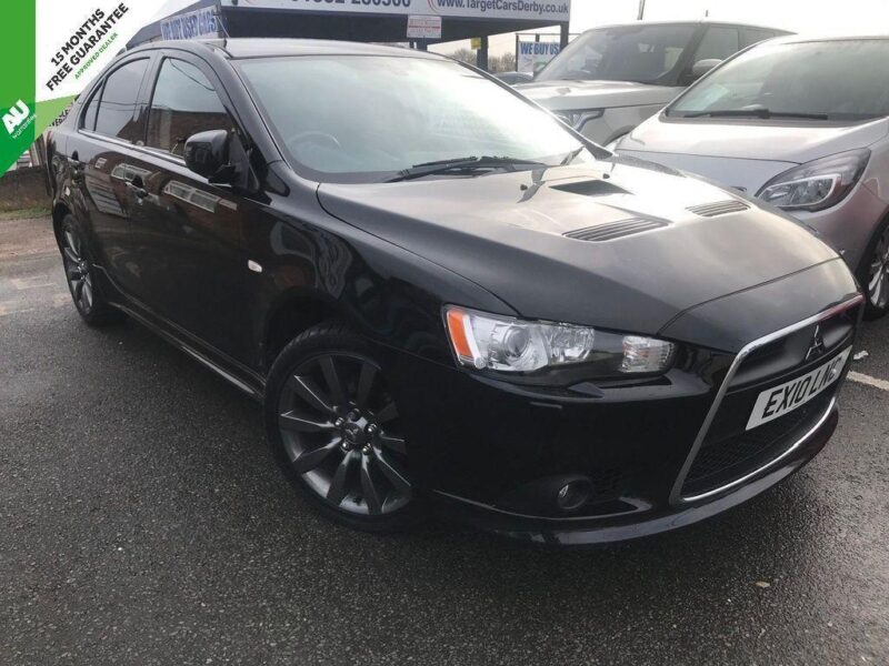 2010 Mitsubishi Lancer 2.0 GSR Ralliart 5dr SST HATCHBACK PETROL Automatic Image