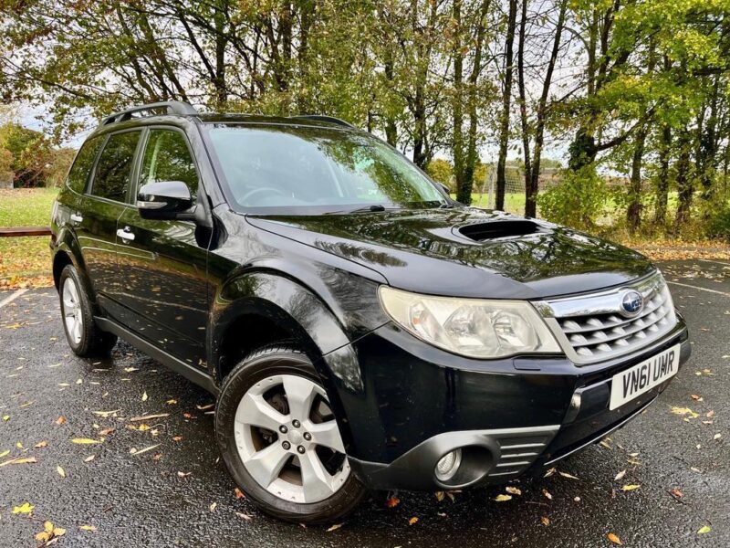 2011/61 Subaru Forester 2.0D XS NAV PLUS Box Diesel AWD 4X4 In Black Image