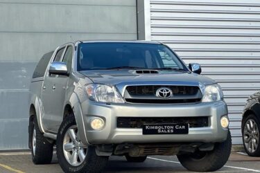 2011 Toyota Hilux Hilux Invincible D-4D 4X4 Double Cab PICK UP DIESEL Manual Image