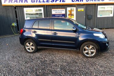 2011 Toyota Urbancruiser 1.4 D-4D 5dr 4WD HATCHBACK DIESEL Manual Image