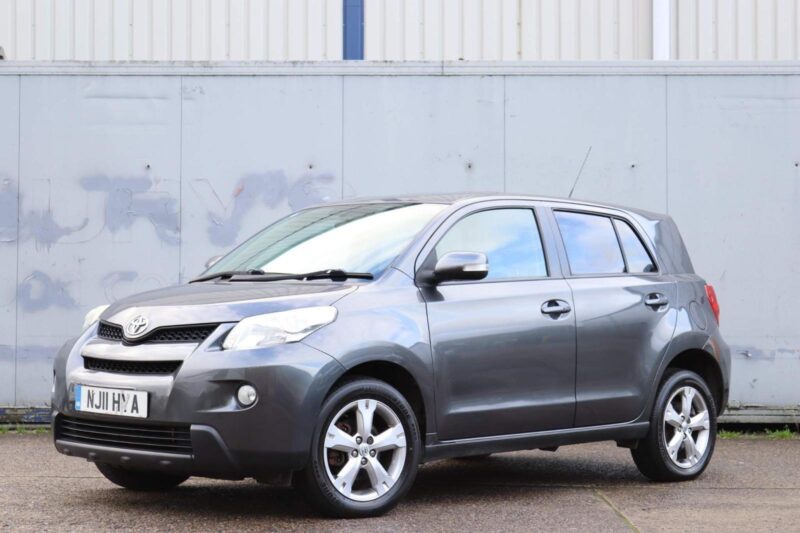 2011 Toyota Urbancruiser 1.4 D-4D 5dr 4WD HATCHBACK DIESEL Manual For ...