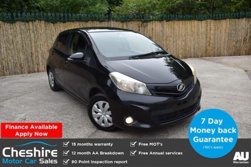 2011 TOYOTA VITZ KSP90 5DR Image