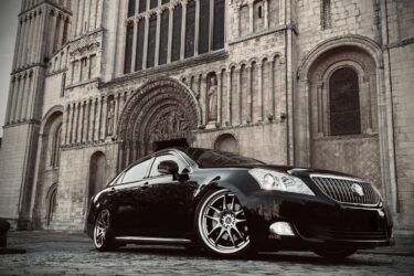 2012 Toyota Crown Majesta S206 Image
