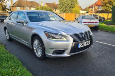 2013 LEXUS LS600H L PREMIER HYBRID Image