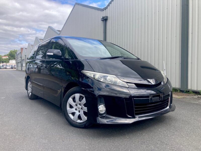 2013 TOYOTA ESTIMA (AERAS) - AUTO 2.4 PETROL 7 SEATS - ULEZ FREE - UK REGISTERED Image