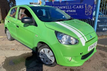 2014 Mitsubishi Mirage 1.0 5dr - ?0 Road Tax Petrol Image