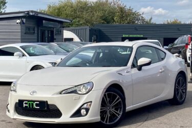 2014 Toyota GT86 2.0 ( 201bhp ) D-4S Auto **Pearl White - Full History** Image