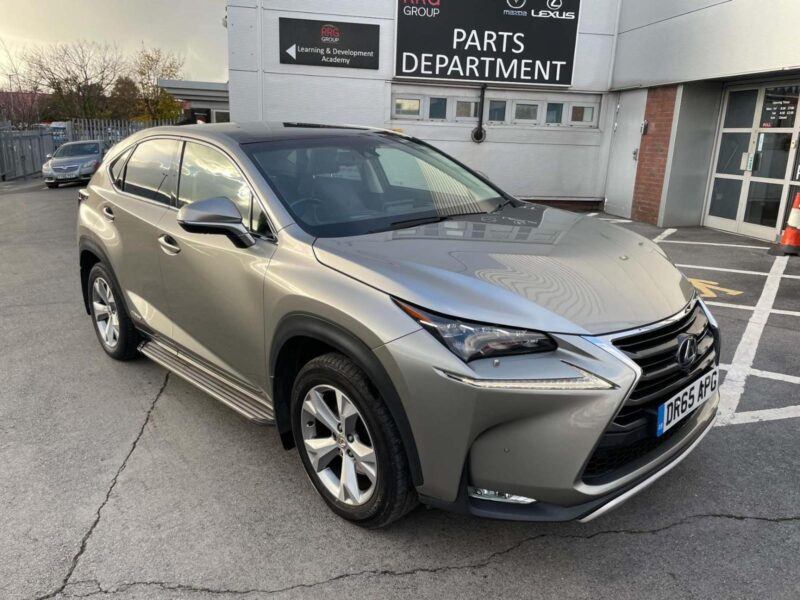 2015 (65) Lexus NX 300h Premier, 1 Owner, Full Lexus History, Silver Titanium Image