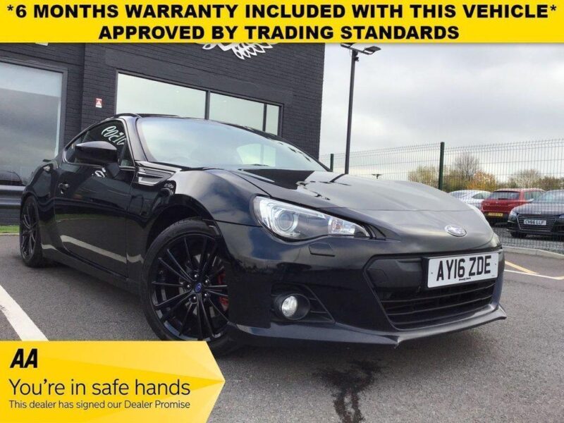 2016 Subaru BRZ 2.0i SE Lux 2dr Auto COUPE PETROL Automatic Image