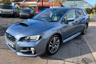 2016 SUBARU LEVORG GT ESTATE Petrol Image