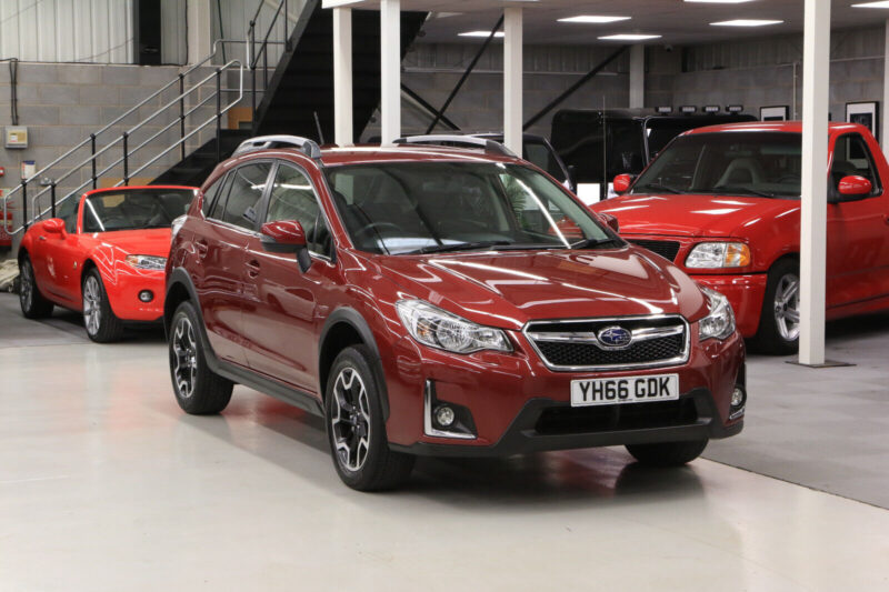 2016 SUBARU XV 2.0 D AWD SE SYMMETRICAL 4X4 Image