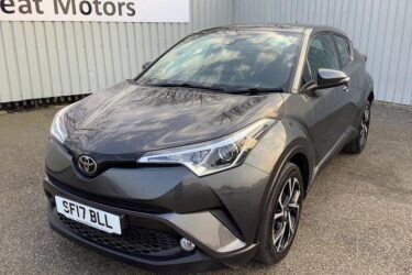 2017 Toyota C-HR VVT-i Icon SUV Petrol Manual Image
