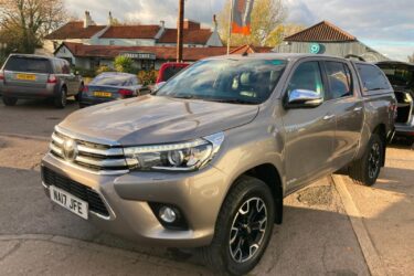 2017 TOYOTA HI-LUX INVINCIBLE X 4WD D-4D DCB AUTO Diesel Image