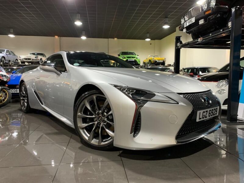 2018 Lexus LC 500 500 SPORT Coupe Petrol Automatic Image