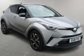2018 Toyota C-HR 1.8 Hybrid Dynamic 5dr CVT HATCHBACK PETROL/ELECTRIC Automatic