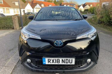 2018 Toyota C-HR 1.8 Hybrid Excel 5dr CVT HATCHBACK Petrol/Electric Hybrid Autom Image