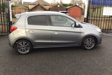 2019 Mitsubishi Mirage 1.2 4 5dr HATCHBACK PETROL Manual Image