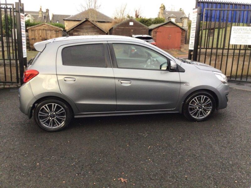 2019 Mitsubishi Mirage 1.2 4 5dr HATCHBACK PETROL Manual Image