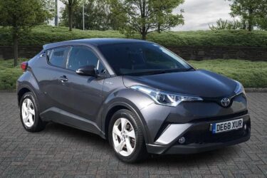 2019 Toyota C-HR Hatchback 1.8 Hybrid Icon 5dr CVT SUV Hybrid Automatic Image
