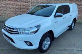 2019 Toyota Hilux D-4D Icon Pickup Diesel Manual