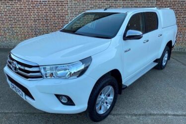 2019 Toyota Hilux D-4D Icon Pickup Diesel Manual Image