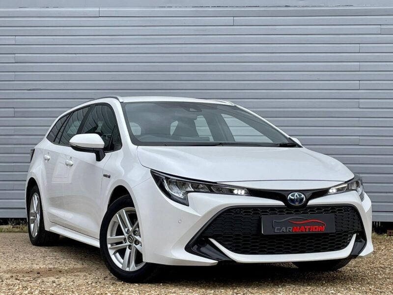 2020 Toyota Corolla 1.8 VVT-h Icon Tech Touring Sports CVT Euro 6 (s/s) 5dr ESTA Image