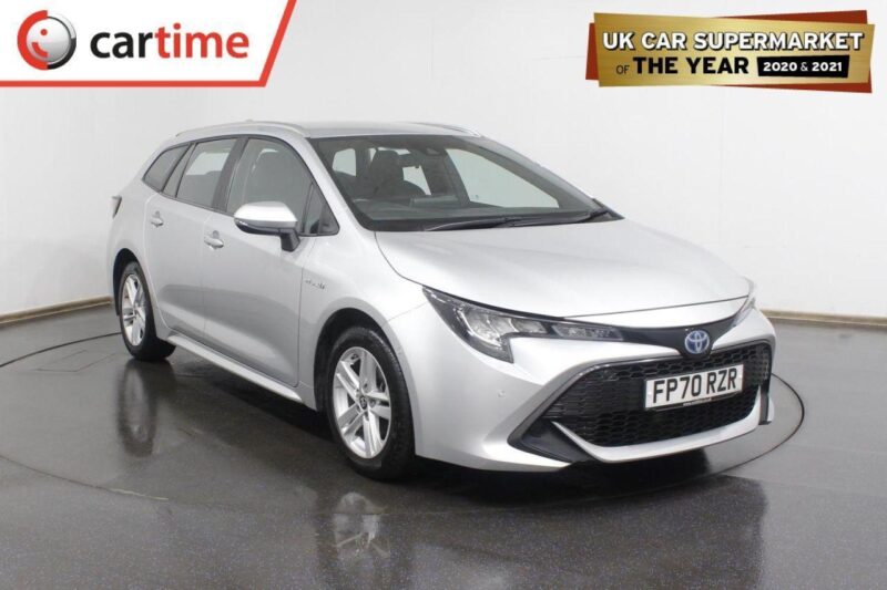 2020 Toyota Corolla 1.8 VVT-i Hybrid Icon Tech 5dr CVT ESTATE PETROL/ELECTRIC Au Image