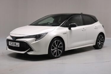 2020 Toyota Corolla 2.0 VVT-h Excel Hatchback 5dr Petrol Hybrid CVT Euro 6 (s/s) Image