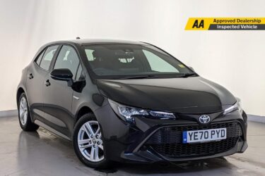 2020 TOYOTA COROLLA ICON HYBRID AUTOMATIC REVERSING CAMERA SAT NAV HEATED SEATS Image