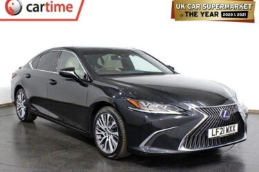 2021 Lexus ES 300H 2.5 4d 215 BHP Glass Sliding Sunroof, Reverse Camera / Sensor Image