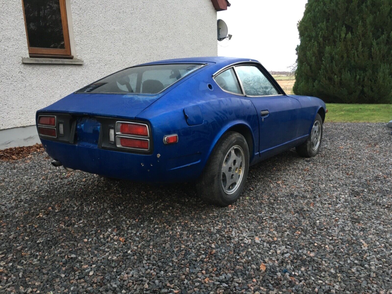 Datsun S30 (260 Z) with 4 speed manual gearbox For Sale (1974) for £6500.0