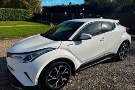 FULLY LOADED 2019 19 TOYOTA CHR 1.8 PETROL HYBRID - DESIGN - 1 OWNER AUTOMATIC