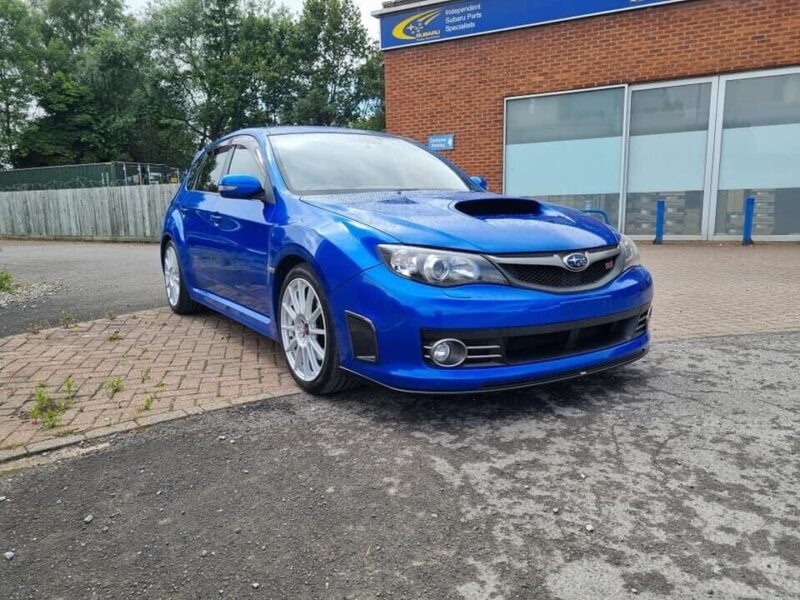 JDM Subaru Impreza STI 20th Anniversary Image