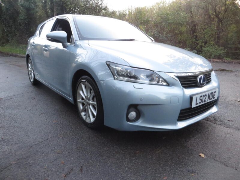 LEXUS CT 200h 1.8 ( 136bhp ) CVT 2012 "12" SE-L Premier Image