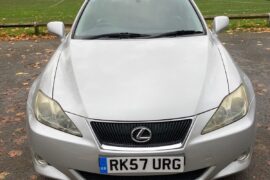 Lexus IS 250 SE GSE20E Every Extra !