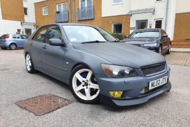 Lexus IS200 stage 2 turbo launch control 93K Image